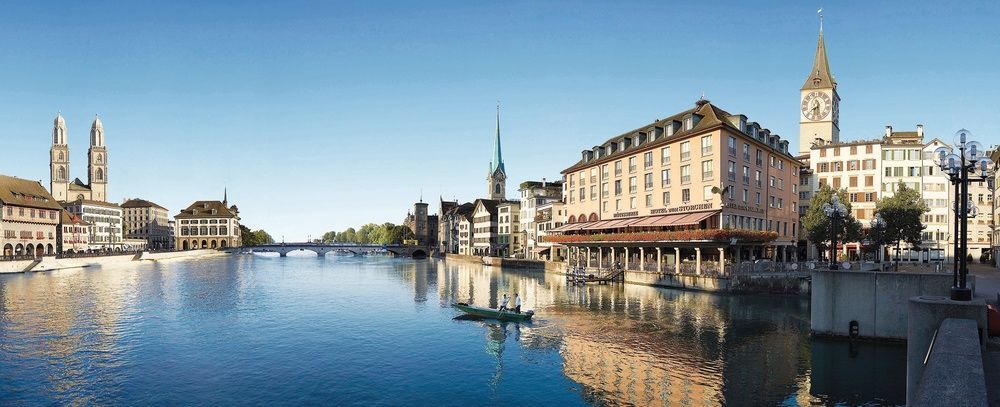Storchen Zurich - Lifestyle Boutique Hotel Ngoại thất bức ảnh