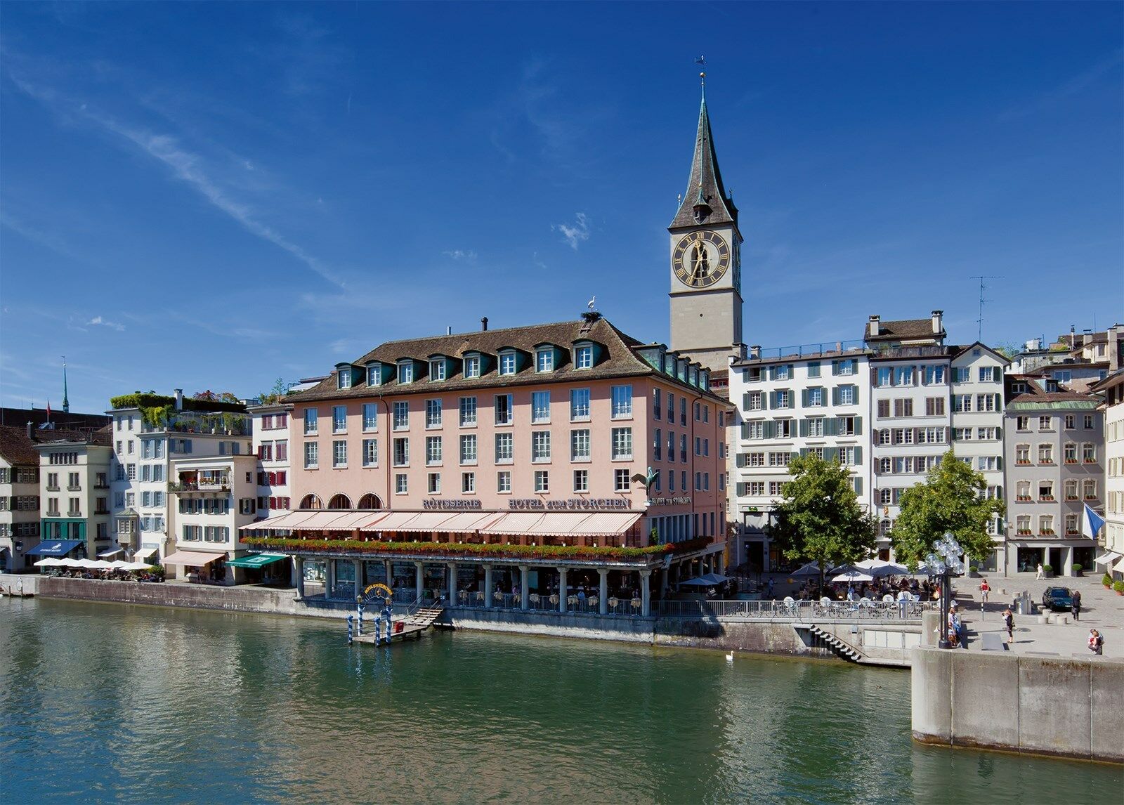 Storchen Zurich - Lifestyle Boutique Hotel Ngoại thất bức ảnh